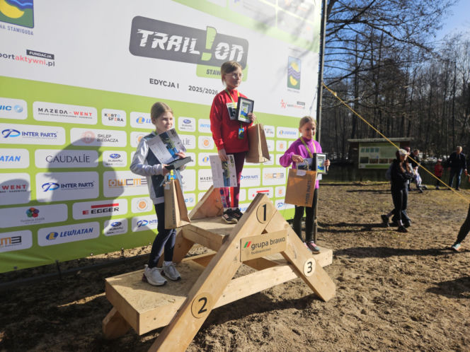 TrailOn Stawiguda - Wiosna Na Szlaku