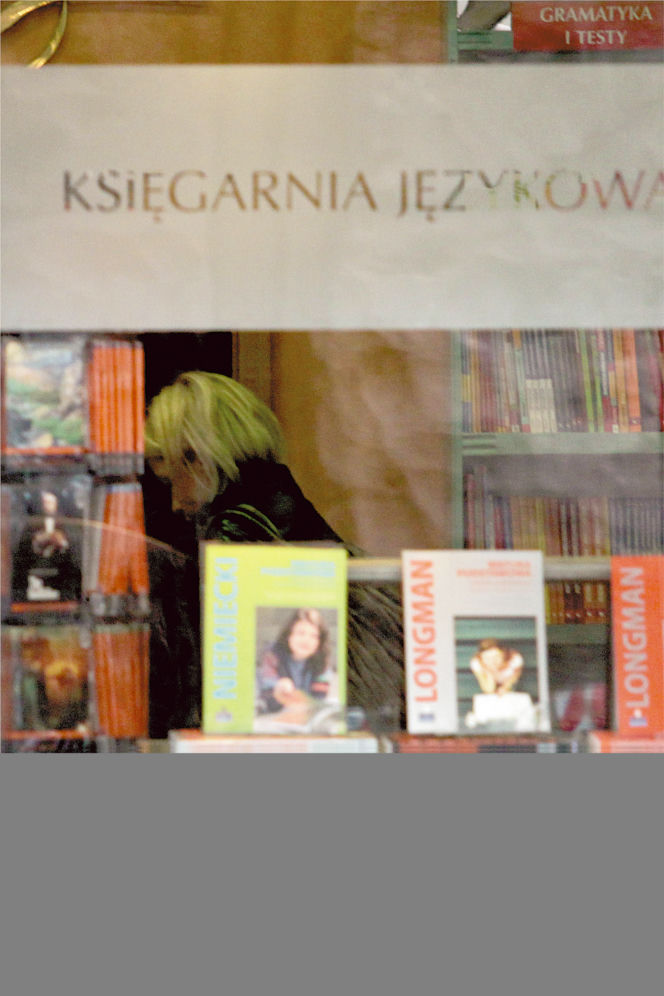 Małgorzata Foremniak szlifuje swój angielski