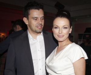 Katarzyna Glinka i jej mąż Przemysław Gołdon