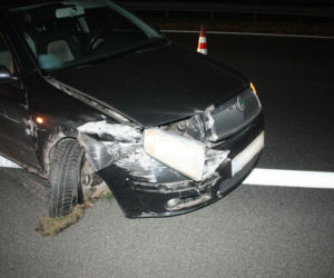 Niebezpiecznie na autostradowej obwodnicy Krakowa