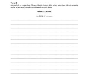 Matura 2021 historia sztuki. Pytania i arkusze znajdziesz TUTAJ. Matura CKE 2021