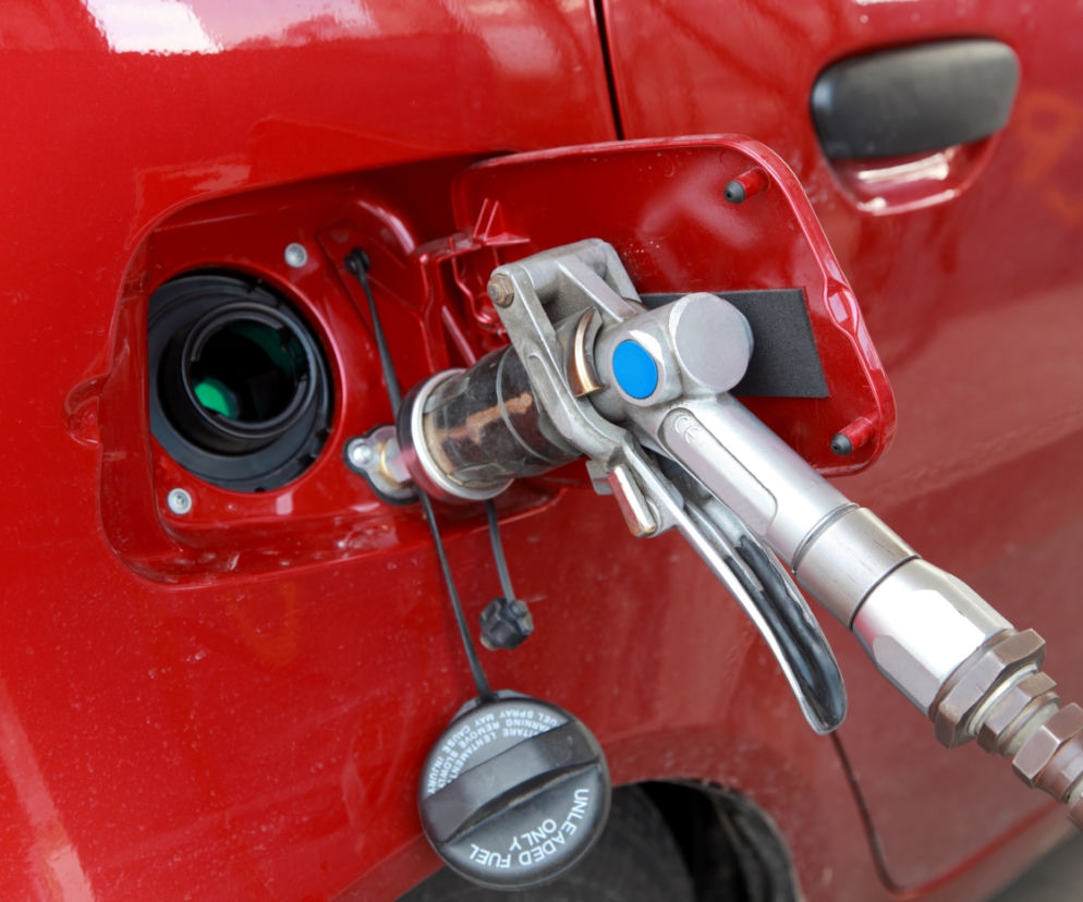 autogaz, LPG, tankowanie samochodu