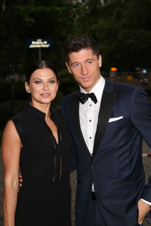 Anna i Robert Lewandowscy
