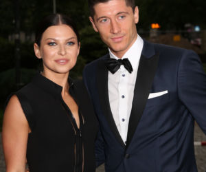 Anna i Robert Lewandowscy
