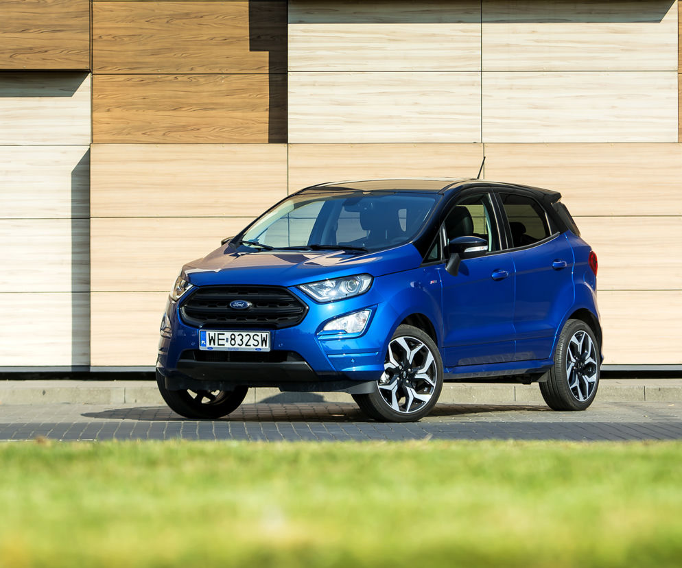 Ford EcoSport 1.0 EcoBoost 140 KM ST-Line