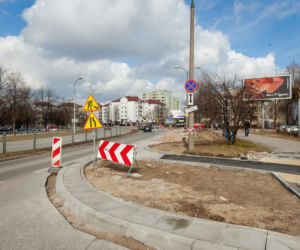Praca wre na „obwodnicy” Gocławia