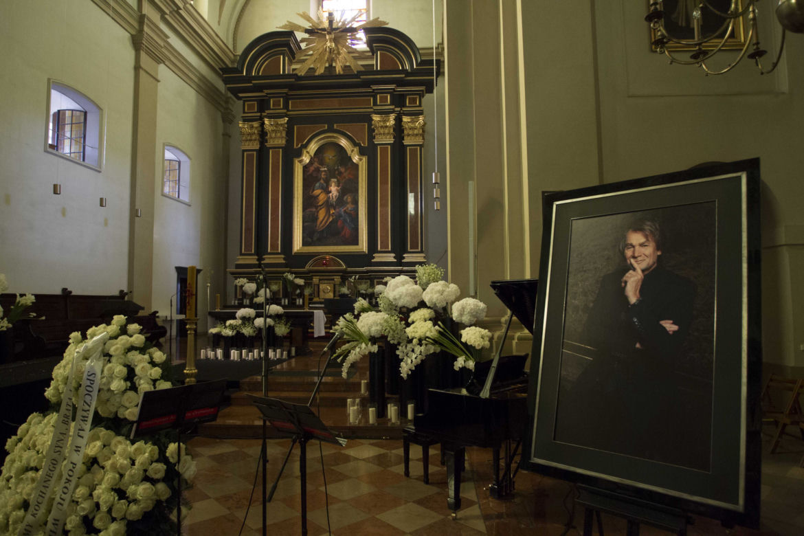 POGRZEB JANA KULCZYKA.