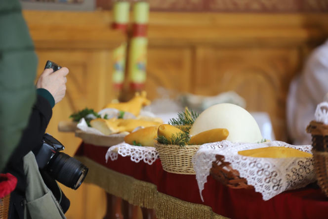 Wiosenny redyk w Ludźmierzu