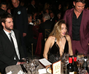 Miley Cyrus i Liam Hemsworth pierwszy raz jako małżeństwo na oficjalnej gali