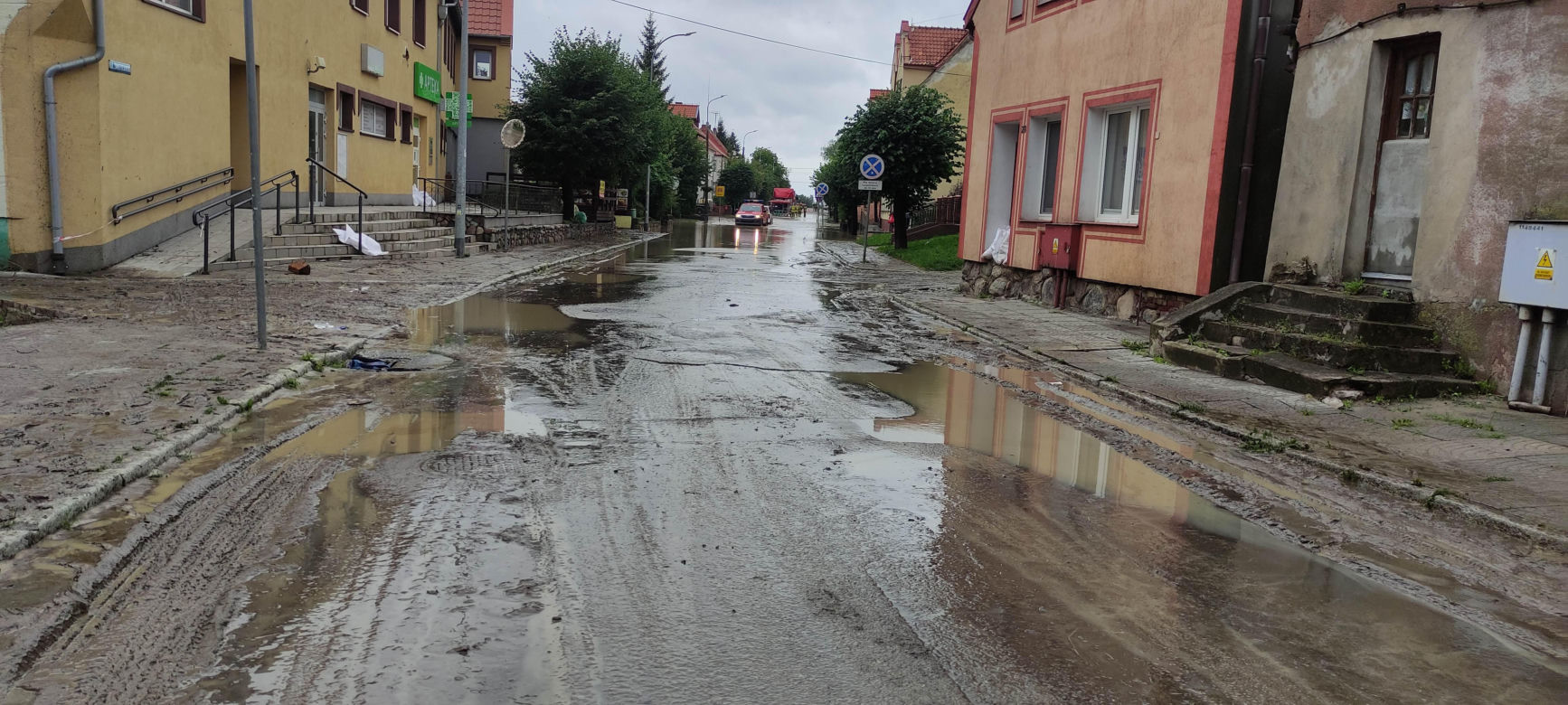 Tolkmicko i Suchaczew zalane [ZDJĘCIA]