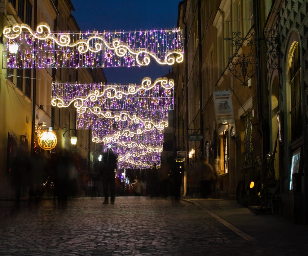 Świąteczna iluminacja