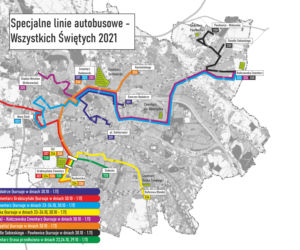Wrocław wszystkich świętych. Organizacja ruchu i zmiany w komunikacji miejskiej  