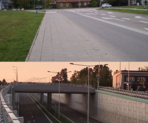 Trasa Niepodległości KIEDYŚ i TERAZ. Porównanie!