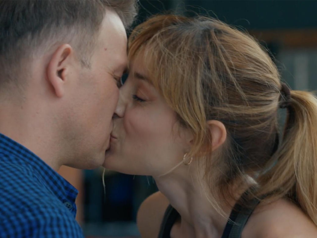 Barwy szczęścia, odcinek 3111: Łukasz (Michał Rolnicki), Celina (Orina Krajewska)