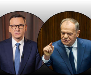 Morawiecki ostro o Tusku. „Musi odejść”