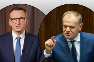 Morawiecki ostro o Tusku. „Musi odejść”