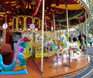 Jest rozmach! - tak polscy turyści oceniają świąteczny jarmark w Londynie. Kramy stoją też przy słynnym London Eye – z widokiem na Big Bena. Zobaczcie nasze zdjęcia!