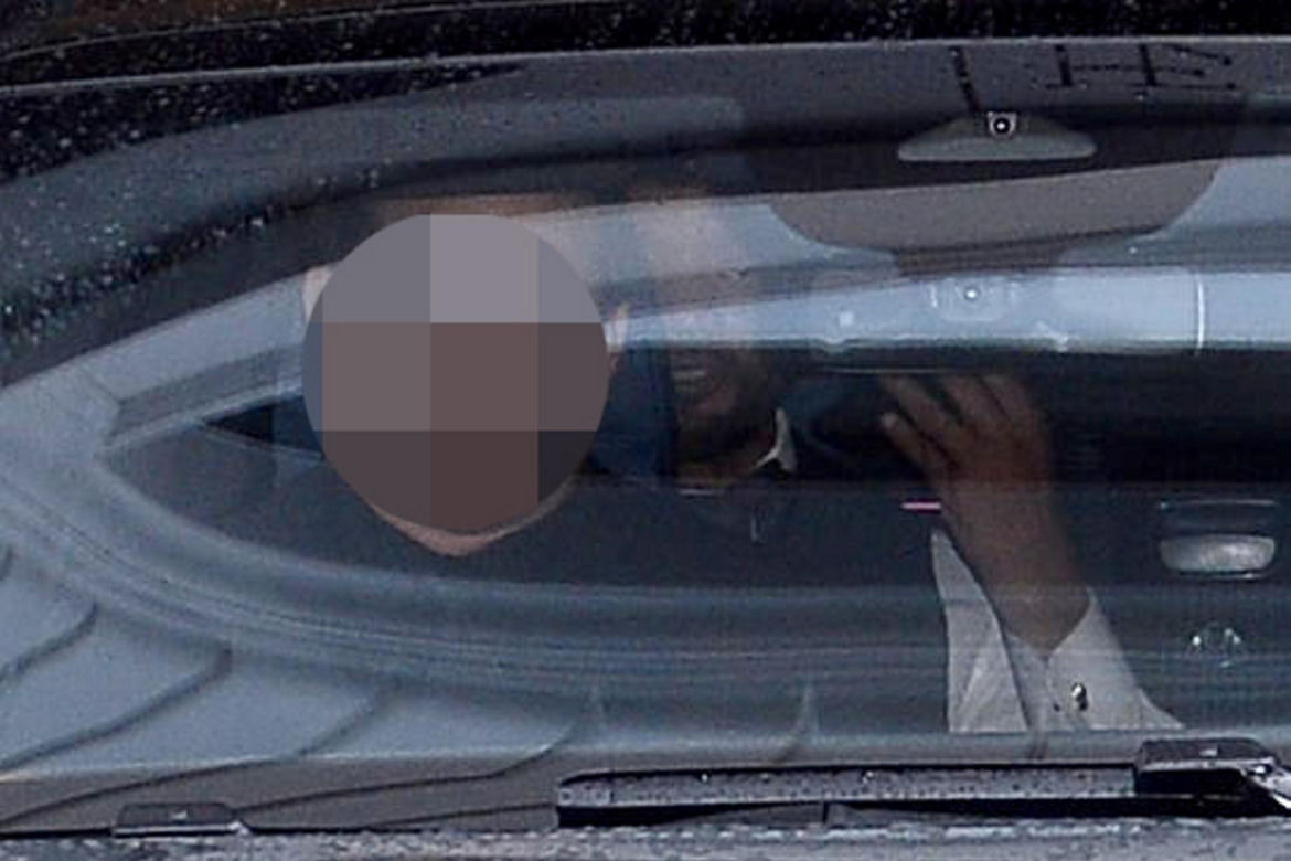 Will Smith i impreza zamknieta Omeny z zewnatrz