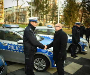 Oznakowane radiowozy Kia Ceed SW