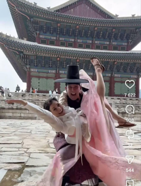 Kasia Cichopek i Maciej Kurzajewski