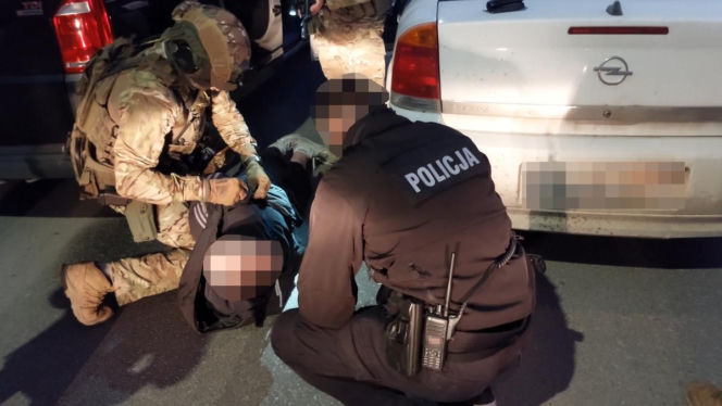 Pół kilograma narkotyków u 33-latka. Wielka akcja policji. Kontrterroryści w akcji 