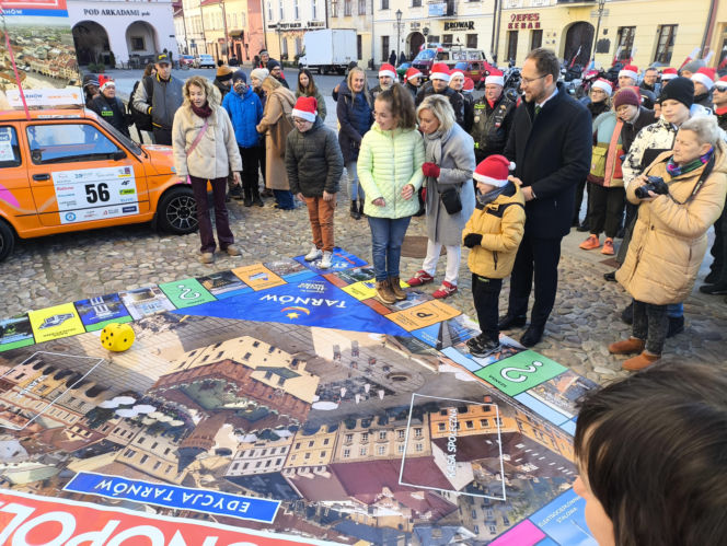 Premiera gry "Monopoly Tarnów". Tak wygląda tarnowska plansza