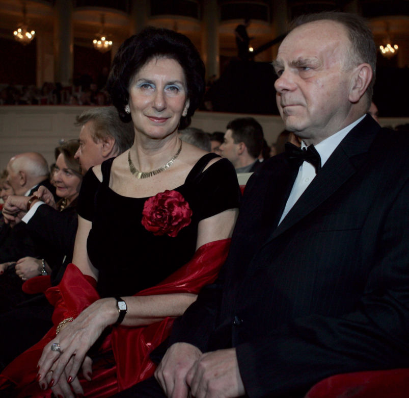 ZMARŁA IRENA SZEWIŃSKA