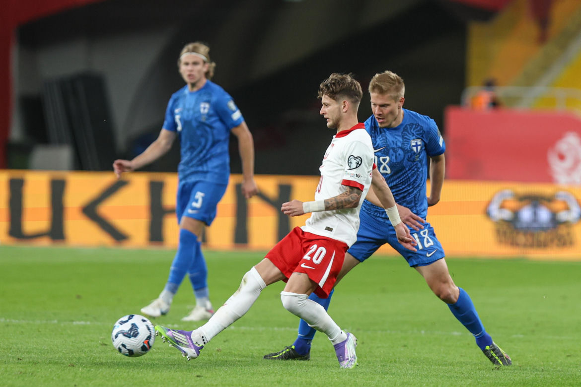 Mecz Polska - Finlandia