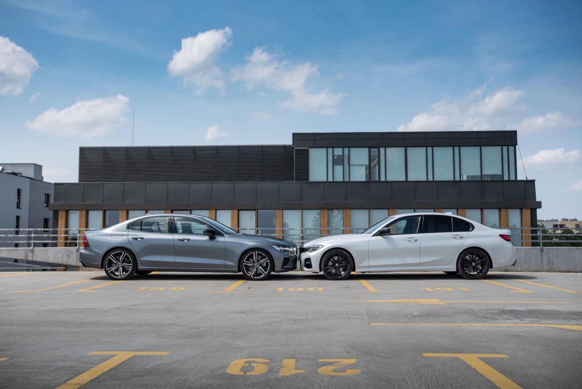 BMW 330i vs Volvo S60 T5