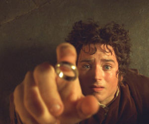 Władca Pierścieni: Drużyna Pierścienia. Elijah Wood