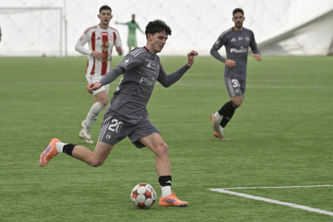 Legia Warszawa , sparing