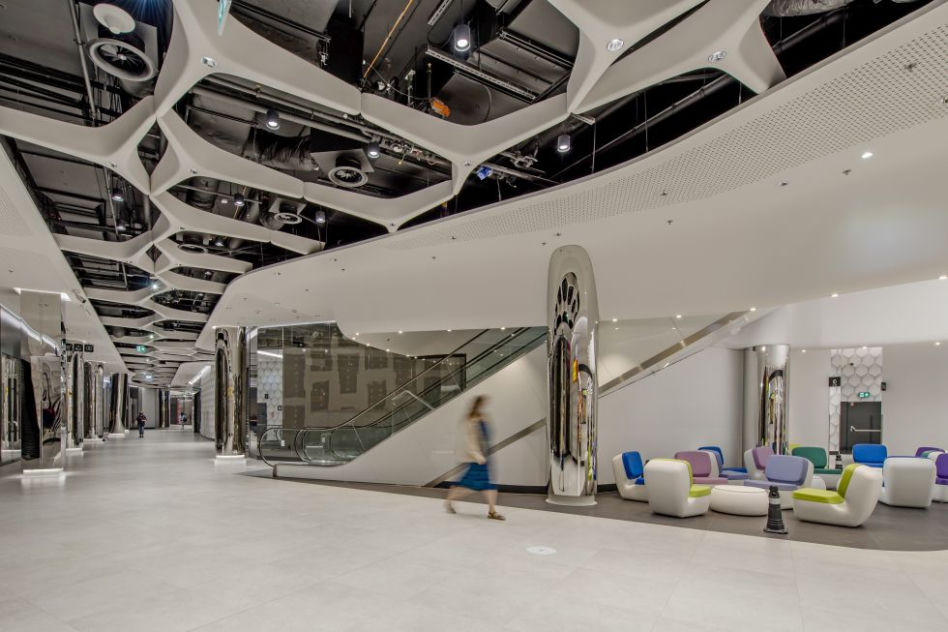 The Warsaw HUB: kompleks wieżowców projektu AMC Andrzej M. Chołdzyński