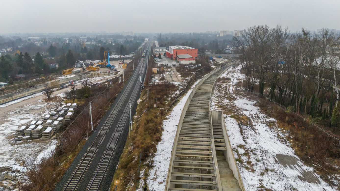 Budowa tunelu średnicowego w Łodzi