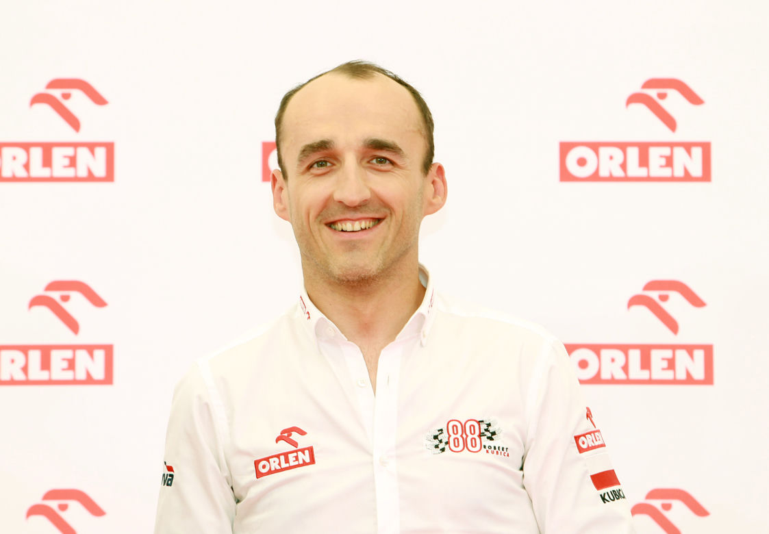 Robert Kubica wyszedł cało z wypadku