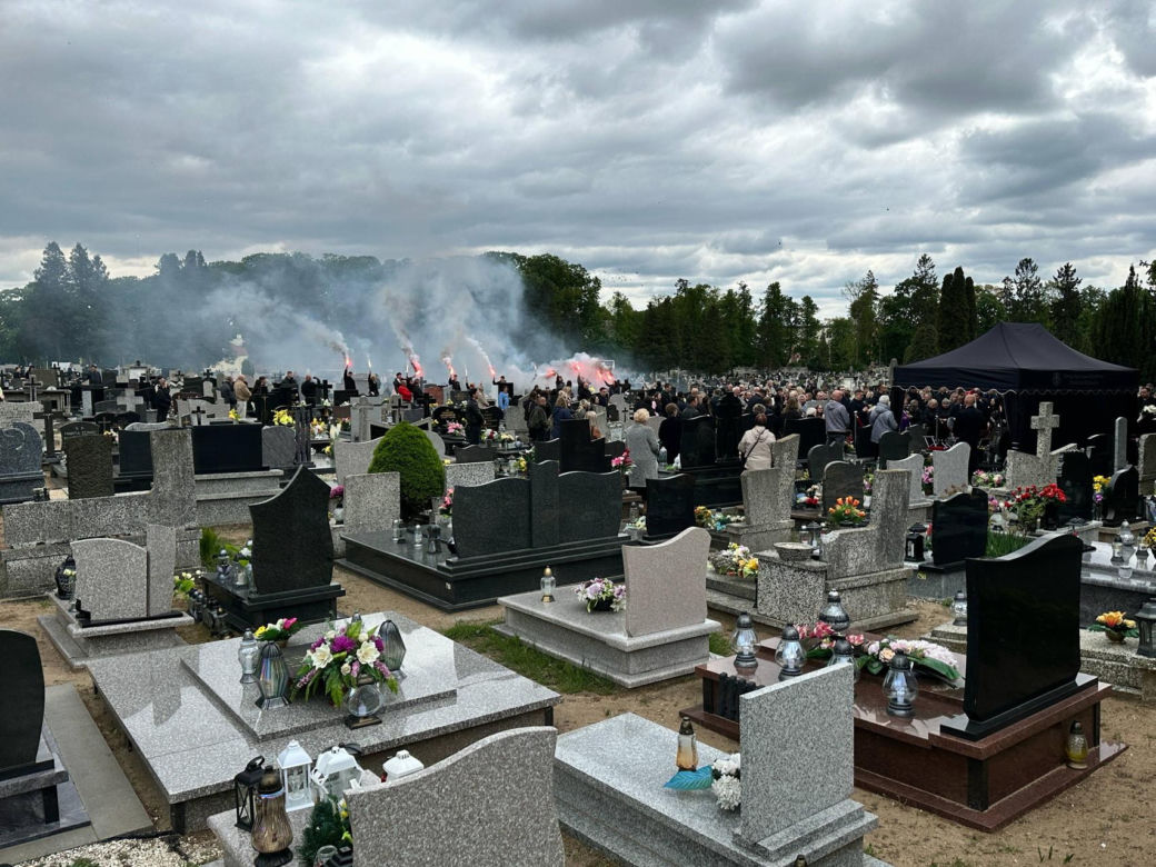 Pogrzeb Mai z Mławy