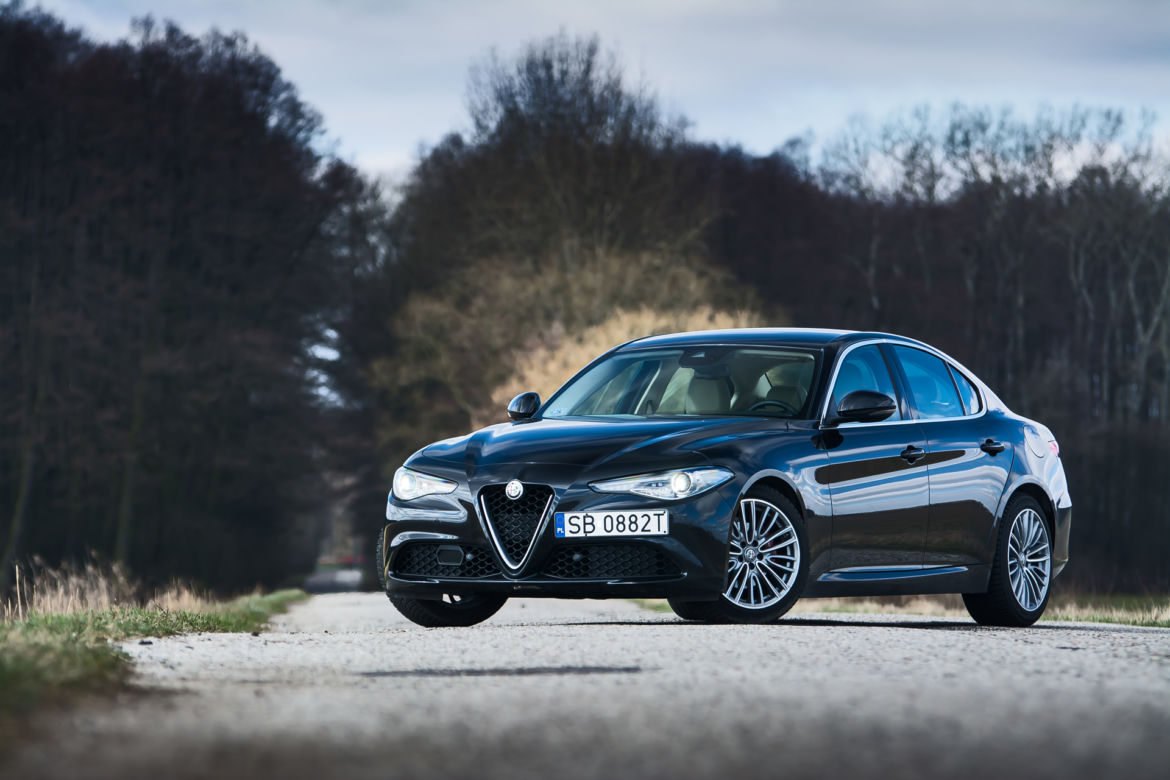 Alfa Romeo Giulia 2.2D 180 KM AT Super