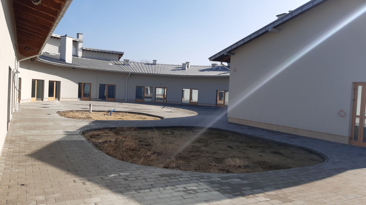 Hospicjum VIa Spei w Tarnowie. Zobacz najnowsze zdjecia z placu budowy!
