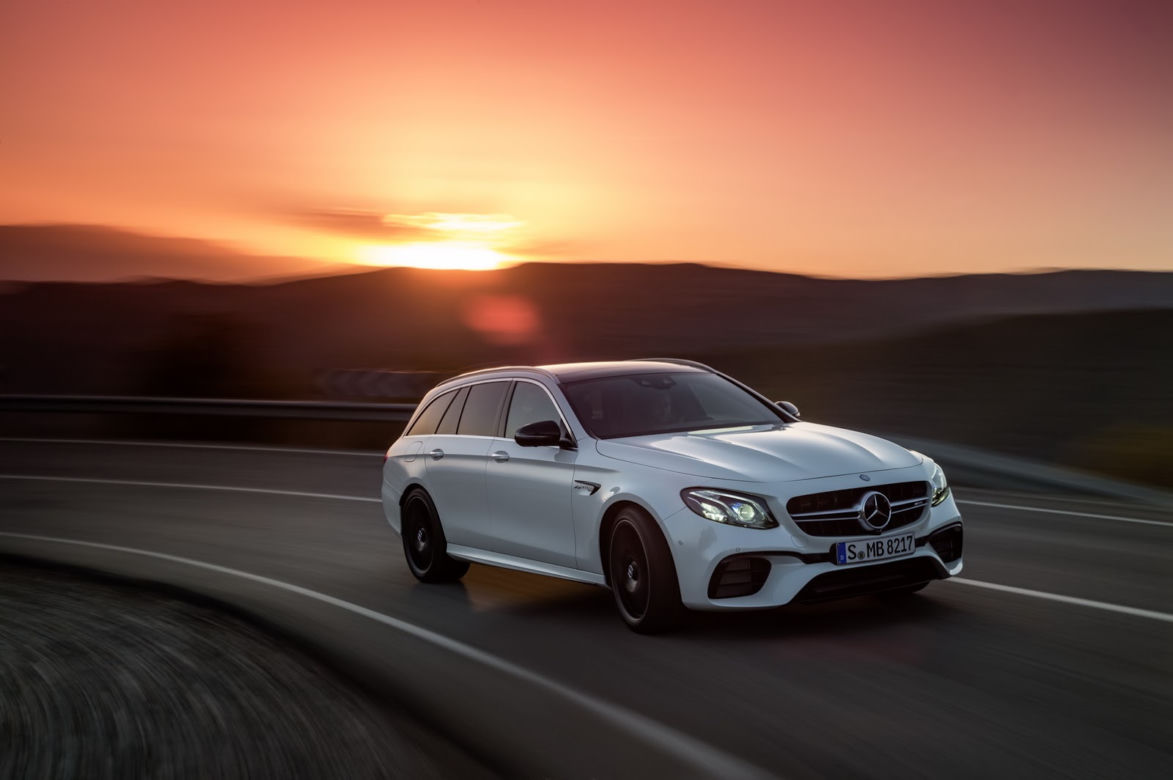 Mercedes-AMG E63 S Wagon