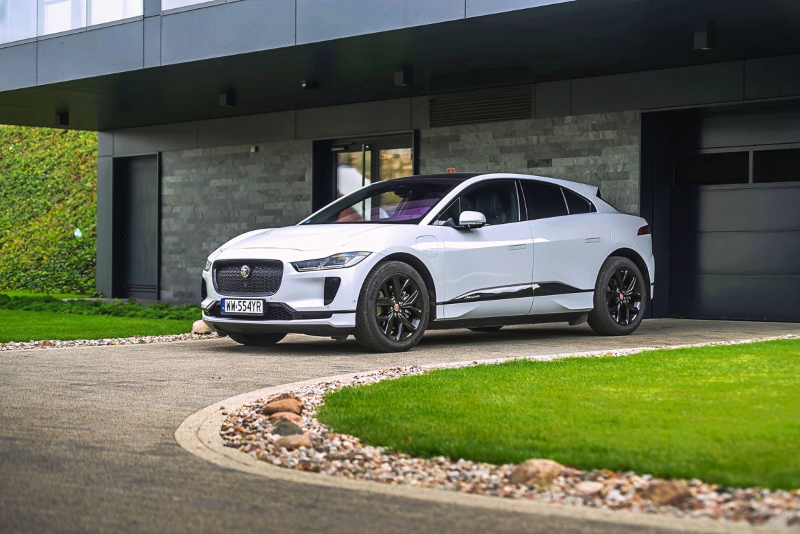 Jaguar I-Pace EV400 AWD SE