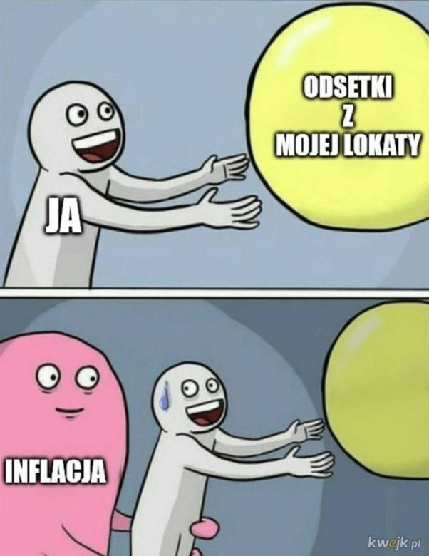 Inflacja w Polsce 2021. Najlepsze memy