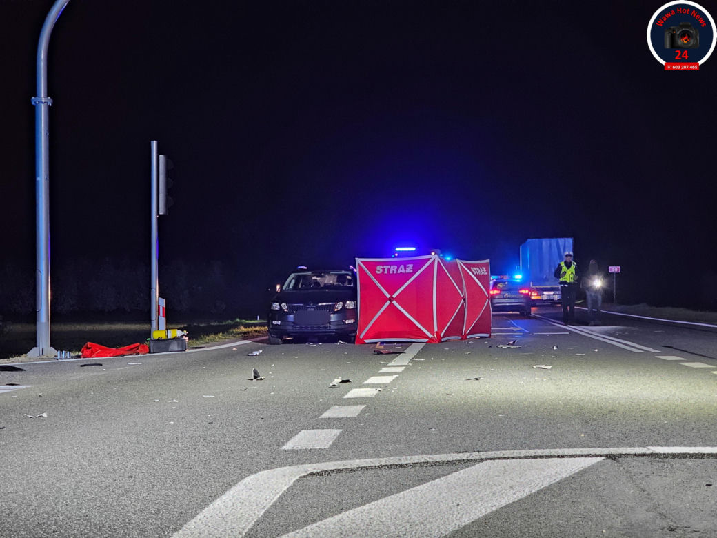 19-latek zginął pod kołami ciężarówki