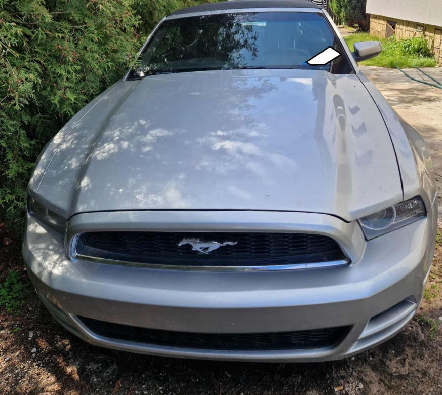 Piękny Ford Mustang za ułamek wartości. Skarbówka w Augustowie sprzedaje kultowe auto