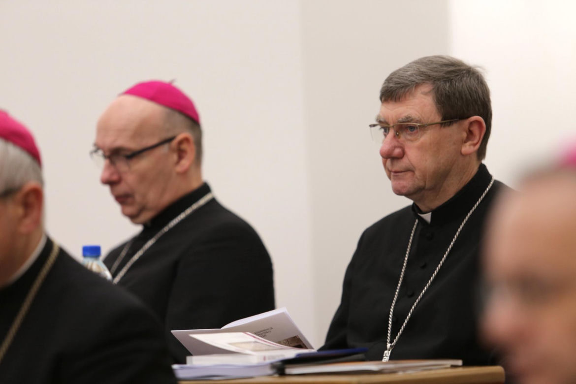 Arcybiskup Tadeusz Wojda nowym przewodniczącym Konferencji Episkopatu Polski. Metropolita gdański został wybrany na 5-letnią kadencję [ZDJĘCIA].