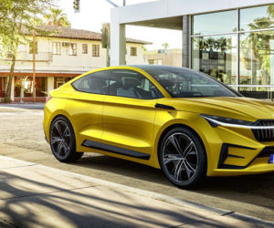 Skoda Vision iV