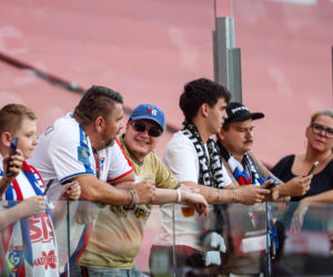 Zobaczcie zdjęcia kibiców z meczu Górnik - Fenerbahce i krótkie podsumowanie środowego spotkania na se.pl
