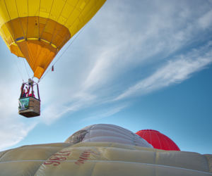 Mazurskie Zawody Balonowe w Ełku 2020. Niesamowita fotorelacja pilotów
