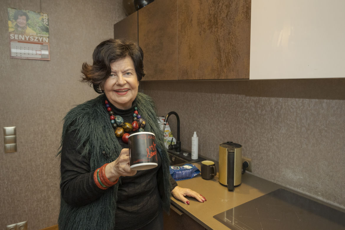 Tak mieszka Joanna Senyszyn