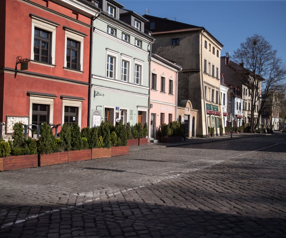 Groza na krakowskim Kazimierzu. Zaczęło się od przekleństw, skończyło na nożu