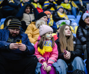 Arka Gdynia - Legia Warszawa: Zdjęcia kibiców z meczu 20. kolejki PKO BP Ekstraklasy