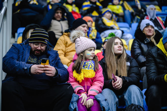 Arka Gdynia - Legia Warszawa: Zdjęcia kibiców z meczu 20. kolejki PKO BP Ekstraklasy